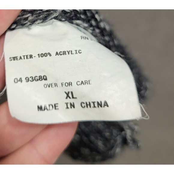 New‎ Directions Cardigan Sweater Woman XL Open Front Cozy Comfy Warm - Picture 4 of 7